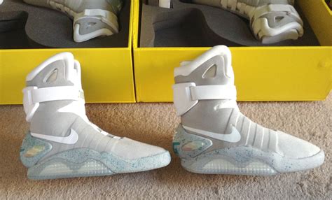 nike air mag fakes for sale|nike air mags copies.